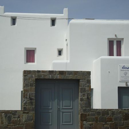 Elena Studios & Suites Ornos  Exteriér fotografie