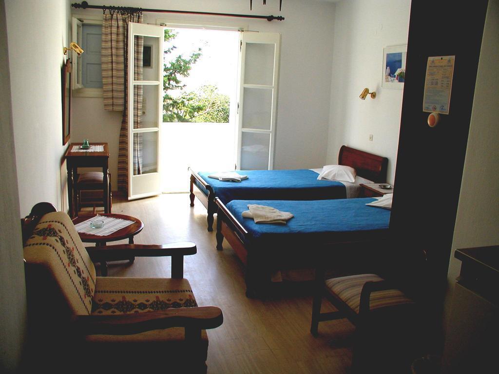Elena Studios & Suites Ornos  Exteriér fotografie