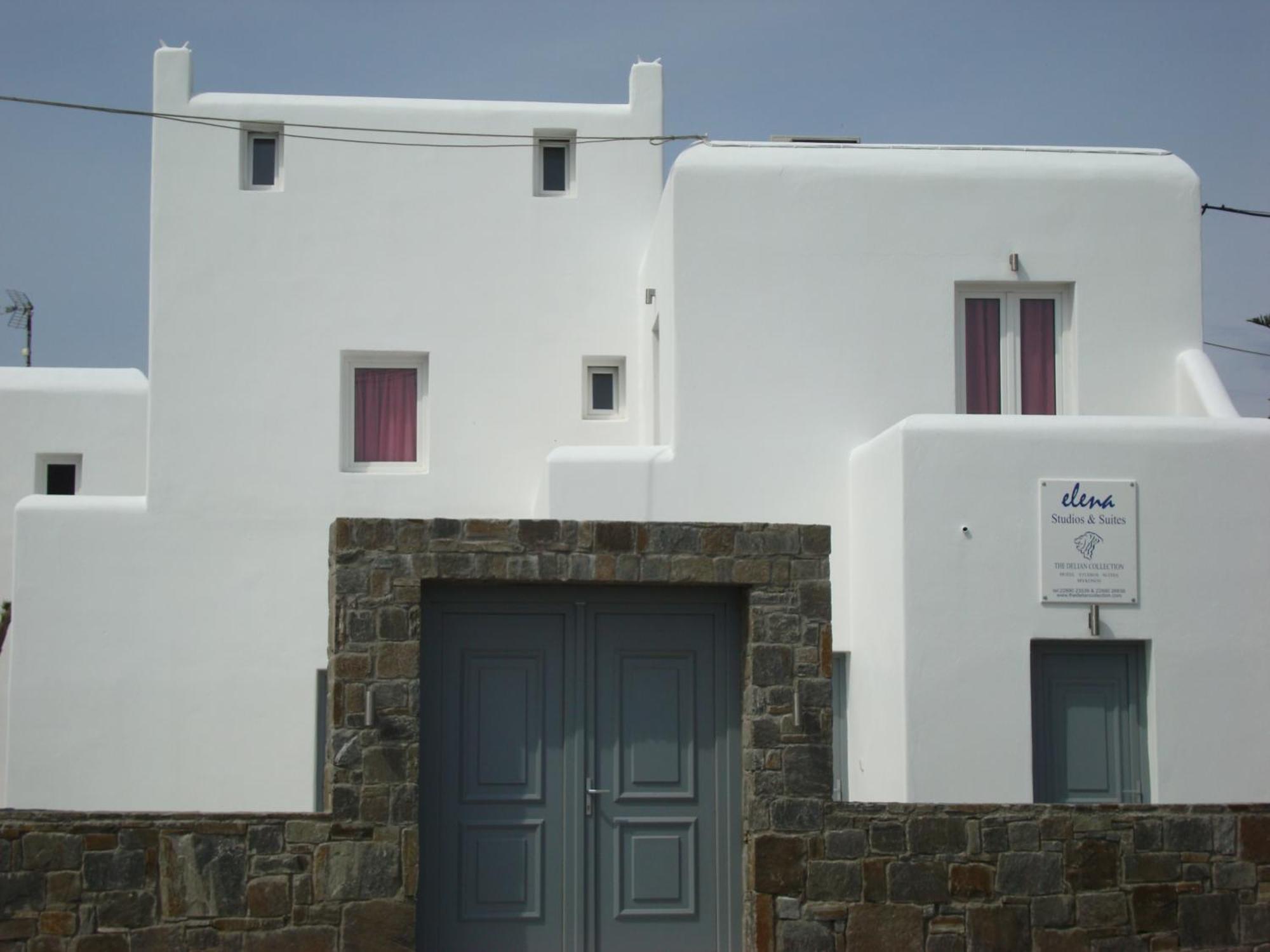 Elena Studios & Suites Ornos  Exteriér fotografie