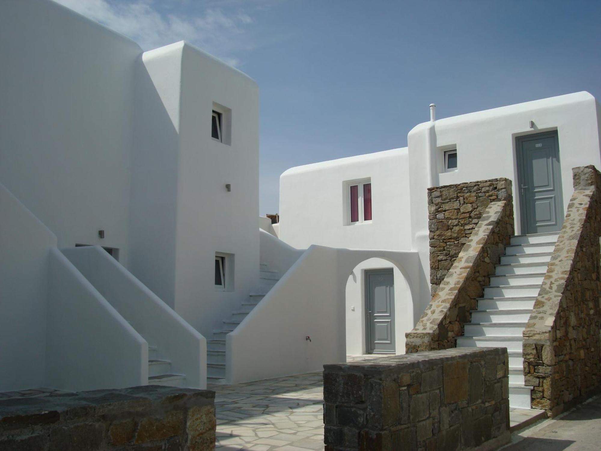 Elena Studios & Suites Ornos  Exteriér fotografie
