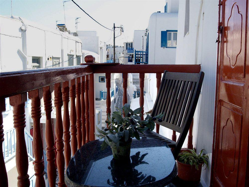 Elena Studios & Suites Ornos  Exteriér fotografie