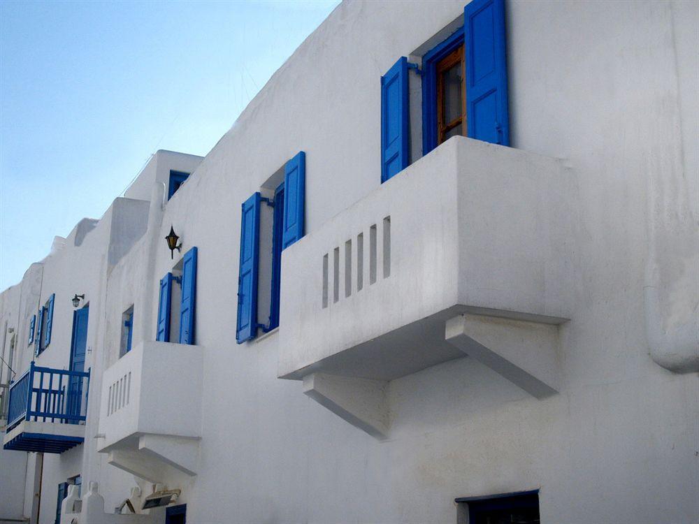 Elena Studios & Suites Ornos  Exteriér fotografie
