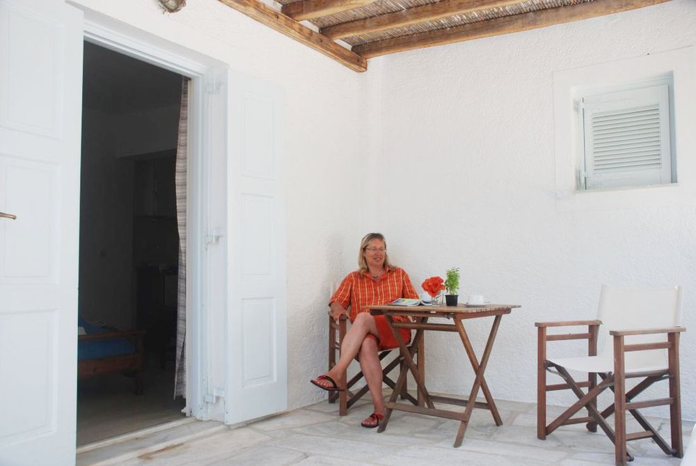 Elena Studios & Suites Ornos  Exteriér fotografie