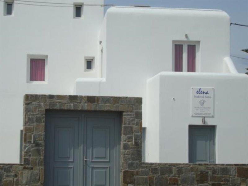 Elena Studios & Suites Ornos  Exteriér fotografie